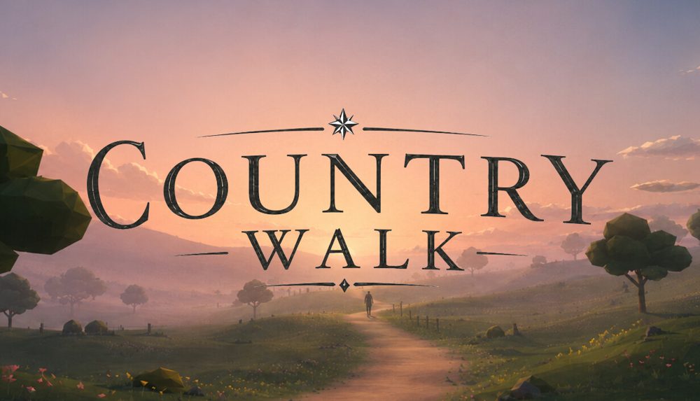 Key art with Country Walk logo
