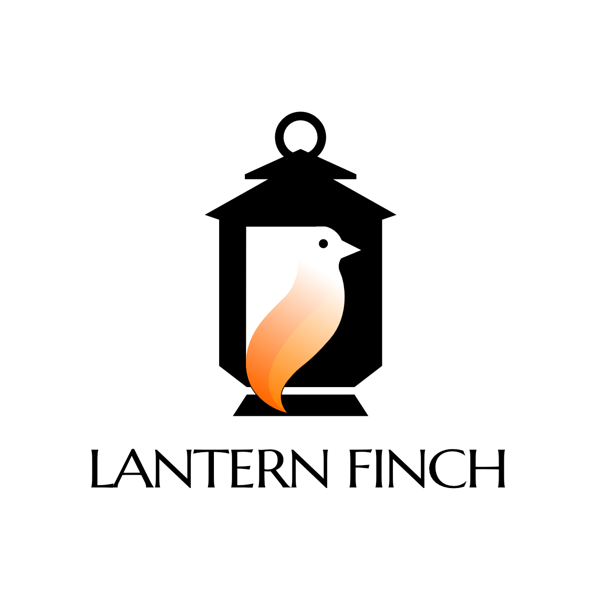 Lantern Finch studio logo